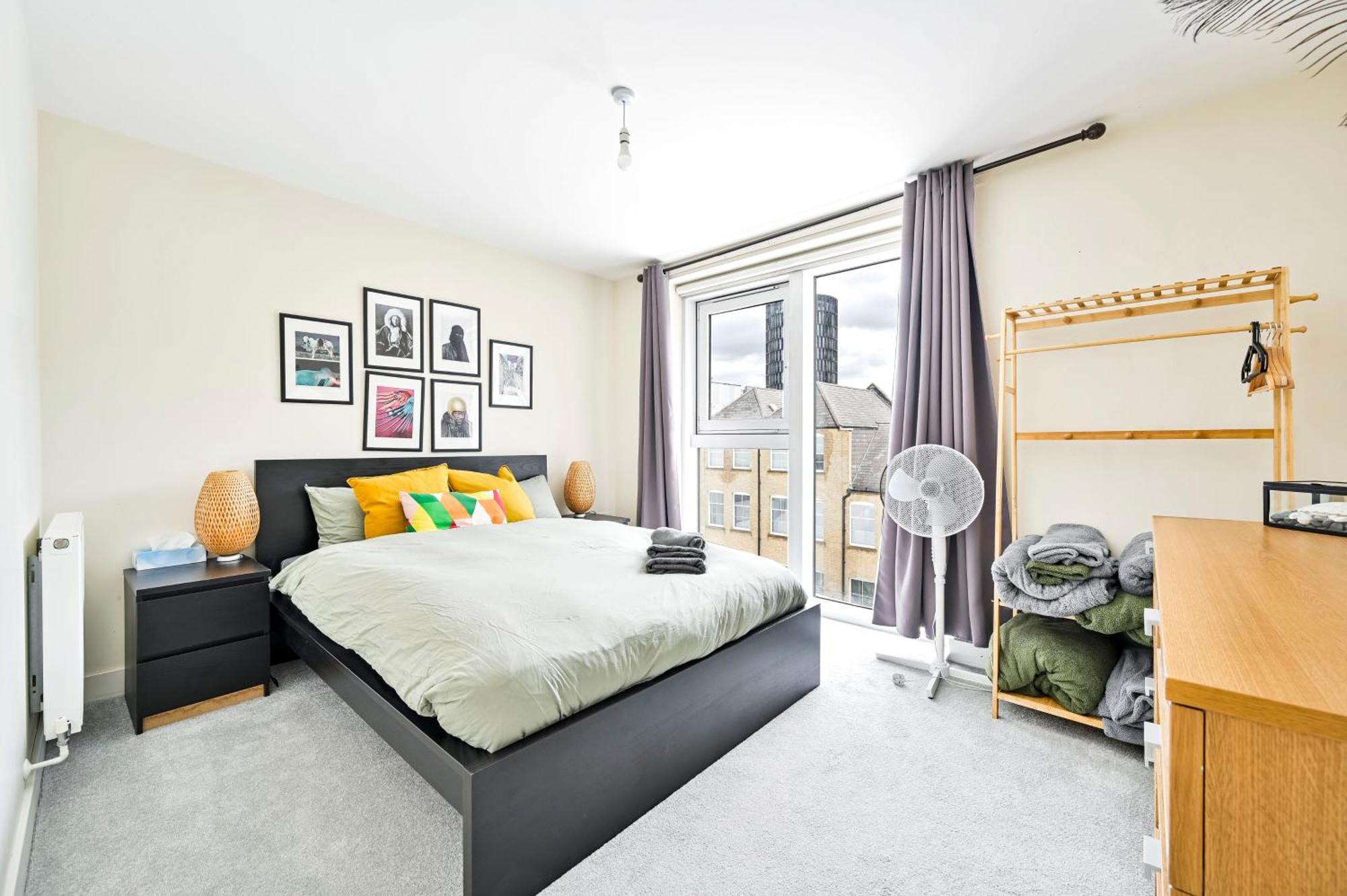Appartamento 2 Bed Flat Next Old Street Tube Londra Esterno foto