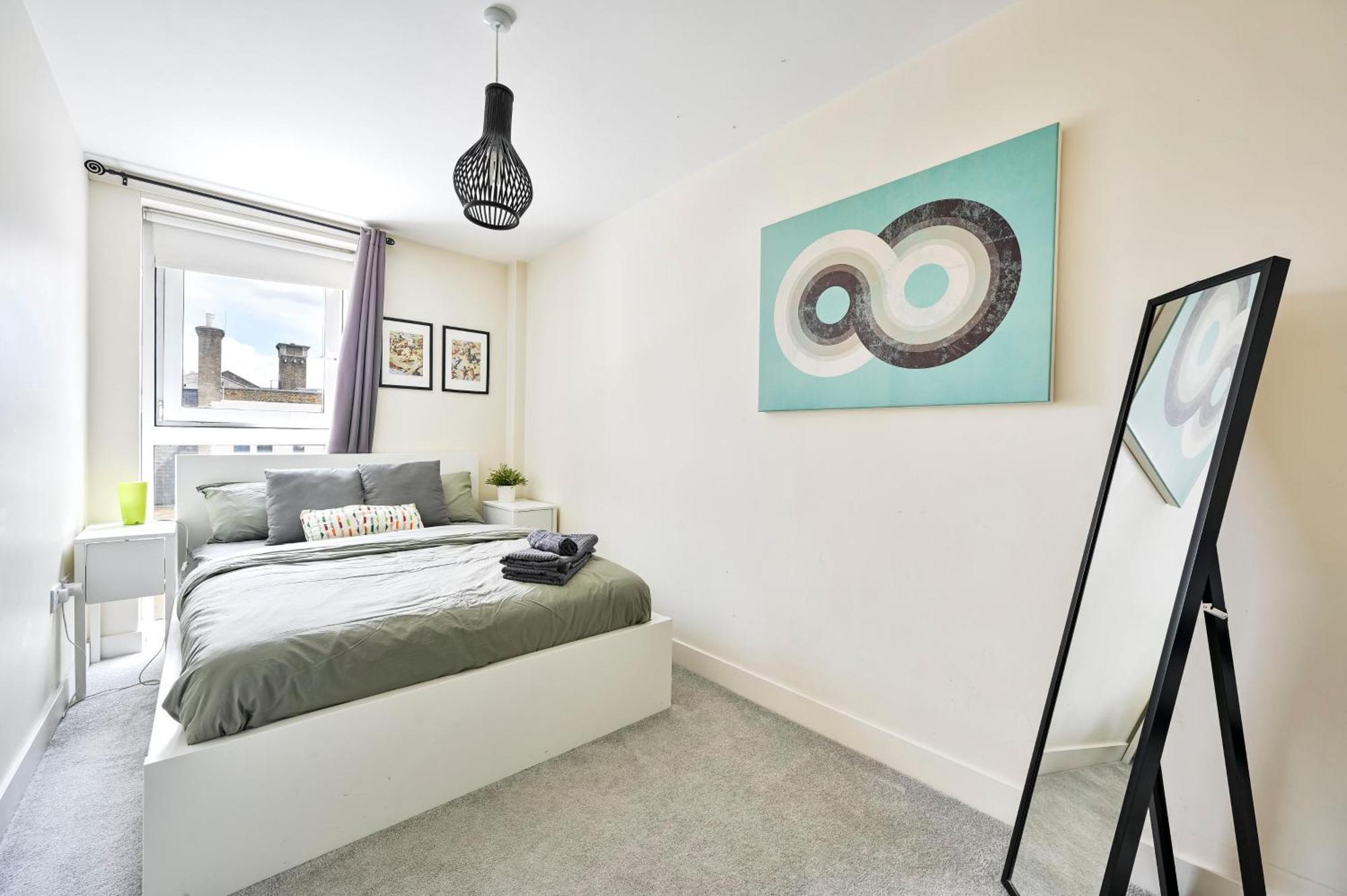 Appartamento 2 Bed Flat Next Old Street Tube Londra Esterno foto