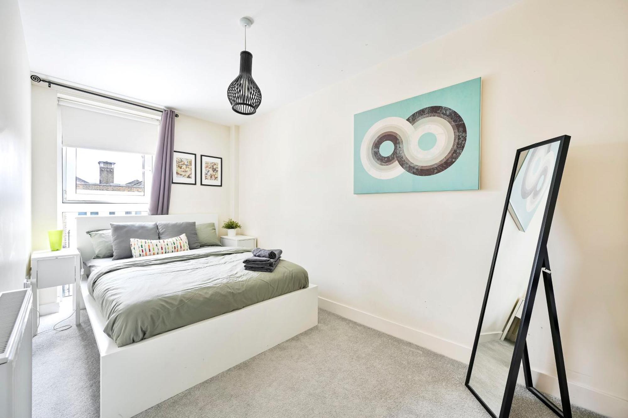 Appartamento 2 Bed Flat Next Old Street Tube Londra Esterno foto
