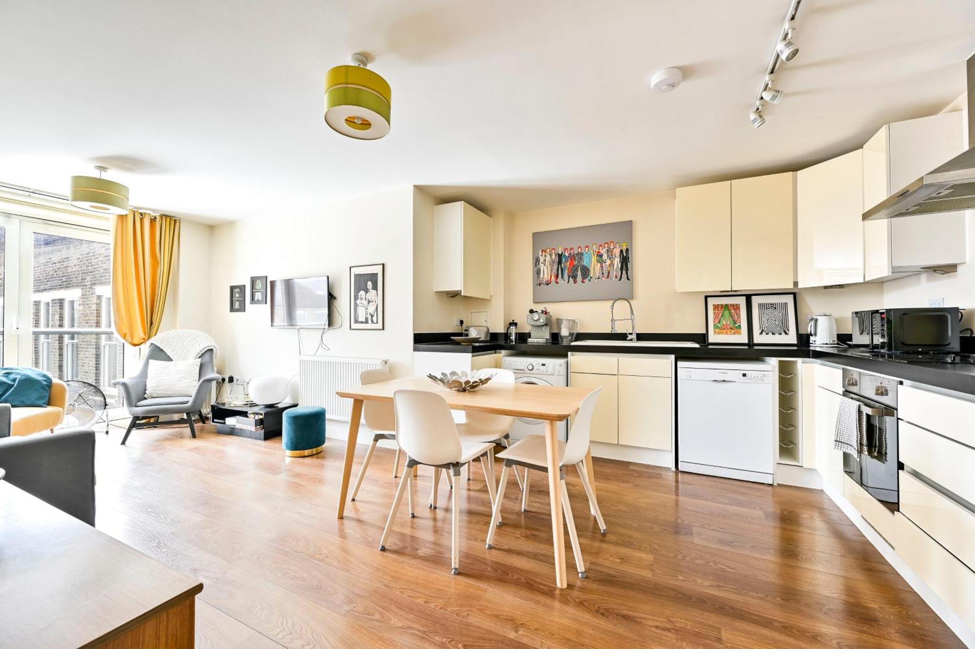 Appartamento 2 Bed Flat Next Old Street Tube Londra Esterno foto